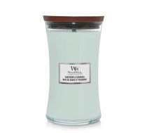 WoodWick Sagewood & Seagrass Candle Svece Large Hourglass