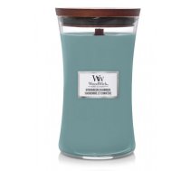 WoodWick Evergreen Cashmere Candle Svece Large Hourglass