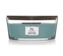 WoodWick Evergreen Cashmere Candle Svece Heartwick
