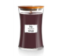 WoodWick Phantom Cherry Candle Mājas svece Large Hourglass