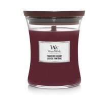 WoodWick Phantom Cherry Candle Mājas svece Medium