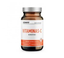 Iconfit Vitamin C - Non-Acidic Vitamīns C ne-skābs 90 kapsulas