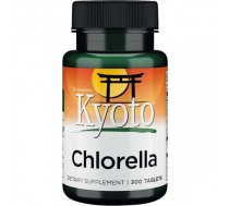 SWANSON Kyoto Chlorella Parastā hlorella 300 kapsulas
