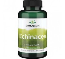 SWANSON Echinacea Immune Health 400mg Ehinācija 100 kapsulas