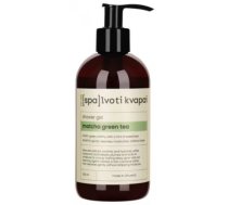 Spalvoti Kvapai Shower Gel Matcha Green Tea Dušas gēls 250ml