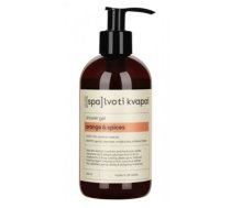 Spalvoti Kvapai Shower Gel Orange&Spices Dušas gēls 250ml