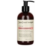 Spalvoti Kvapai Shower Gel Rhubarb & Strawberry Dušas gēls 250ml