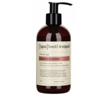 Spalvoti Kvapai Shower Gel Tobbacco & Amber Dušas gēls 250ml