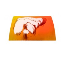 Spalvoti Kvapai Glycerin Soap Glicerīna ziepes Rhubarb&Strawberry
