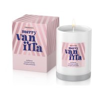 Alessandro Cozy Vanilla Candle Aromātiskā svece 1gab.