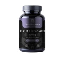 Vitalharmony Alpha Lipoic Acid 100 mg Uztura bagātinātāji 90 kapsulas