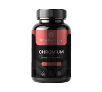 Vitalharmony Chromium Hroma uztura bagātinātājs 90 kapsulas