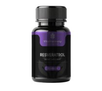 Vitalharmony Resveratrol 250 mg Uztura bagātinātājs 30 kapsulas