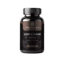 Vitalharmony Lion’s Mane 500 mg Uztura bagātinātājs 90 kapsulas
