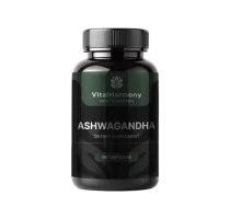 Vitalharmony Ashwagandha Uztura bagātinātājs Ašvaganda 90 kapsulas