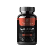 Vitalharmony Magnesium Citrate 800mg Magnija citrāts 90 kapsulas