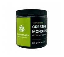 Vitalharmony Creatine Monohydrate Kreatīna monohidrāts Unflavoured