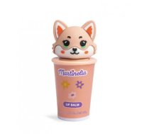Martinelia Friendly Animals Lip Balm Lūpu balzāms Peach