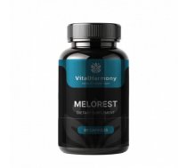 Vitalharmony Melorest Dabisks uztura bagātinātājs miegam 90 kapsulas
