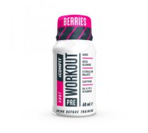 Iconfit Pre-Workout Shot Pirms treniņa dzēriens Berries