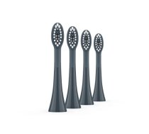 ORDO Sonic Brush Head Maināmās zobu birstes uzgaļi Charcoal Grey
