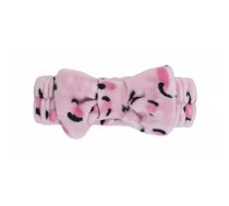 Take Care Hair Bow Headband Bērnu galvas lenta ar banti Pink