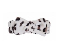 Take Care Hair Bow Headband Bērnu galvas lenta ar banti White