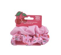 Take Care Hair Scrunchy Matu gumijas Pink