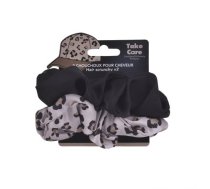 Take Care Hair Scrunchy Matu gumijas Black