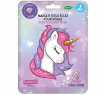 Take Care Face Sheet Mask Bērnu lokšņu sejas maskas Magic Unicorn