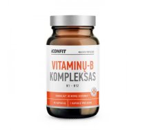 Iconfit B- Complex Supplement B vitamīnu komplekss 90 kapsulas