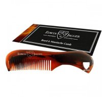 Edwin Jagger Beard & Moustache Comb Bārdas un ūsu ķemme 73mm