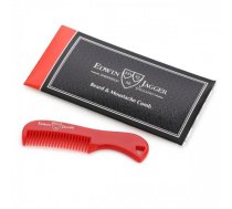 Edwin Jagger Beard & Moustache Comb Bārdas un ūsu ķemme 73mm