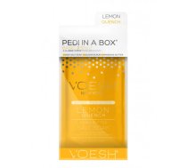 VOESH Basic Pedi In A Box 3in1 Lemon Quench Pēdu ārstēšana Set