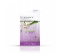 VOESH Deluxe Pedi In A Box 4 Step Jasmine Soothe Pēdu ārstēšana Set