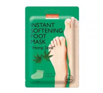 Purederm Instant Softening Foot Mask Hemp Seed Pēdu maska 1 pair