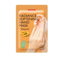 Purederm Vitamin Radiance Softening Hand Mask Mīkstinoša roku maska 1 pair