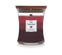 WoodWick Sun-Ripened Berries Svece Medium