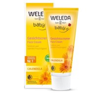 Weleda Calendula Baby Face Cream Sejas krēms ar kliņģerīti 50ml