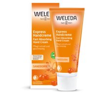 Weleda Sea Buckthorn Fast Absorbing Hand Cream Roku krēms ar smiltsērkšķiem 50ml