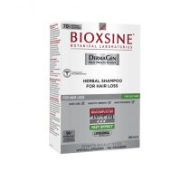 Bioxcin (Bioxsine) Dermagen Shampoo for Hair Loss Šampūns pret matu izkrišanu taukainiem matiem 300ml