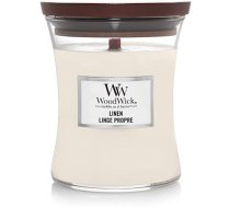 WoodWick Linen svece Medium