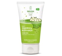 Weleda 2in1 Lively Lime Shampoo & Body Šampūns bērnu matiem un ķermenim 150ml