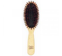 TEK Salone Oval Brush With Boar Bristles and Nylon Ovālas formas kombinēta matu suka 1gab.