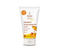 Weleda Baby & Kids Sensitive Sun Cream SPF50 Dabīgs sauļošanās losjons zīdaiņiem un bērniem 50ml