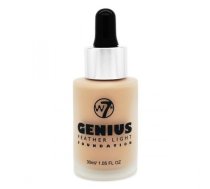 W7 Cosmetics Genius Foundation Tonālais krēms Sand Beige