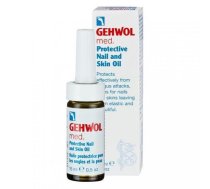 Gehwol Med Protective Nail and Skin Oil Aizsargājoša nagu un kutikulas eļļa 15 ml