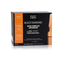 MartiDerm Black Diamond Skin Complex Advanced Sejas ampulas 10amp.