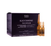 MartiDerm Black Diamond Skin Complex Advanced Sejas ampulas 30amp.