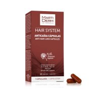 MartiDerm Anti Hair-Loss Capsules Uztura bagātinātājs pret matu izkrišanu 60 kapsulas